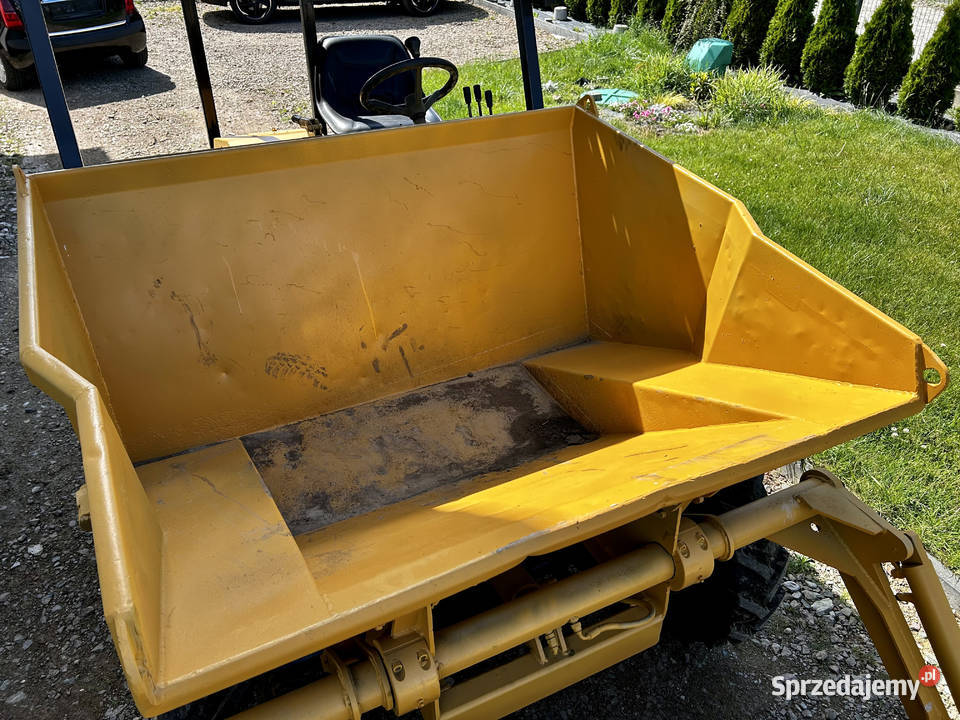 Wozidło Piquersa 1500 silnik Deutz