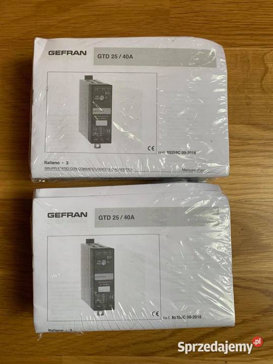 Przekaźnik Gefran GTS2548A0 480V25A Warszawa