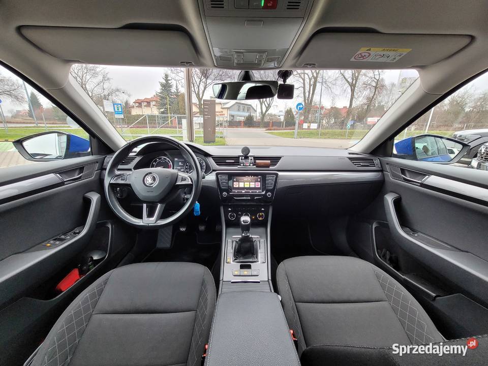 Skoda Superb 15 TSI 150 Salon Polska Lublin