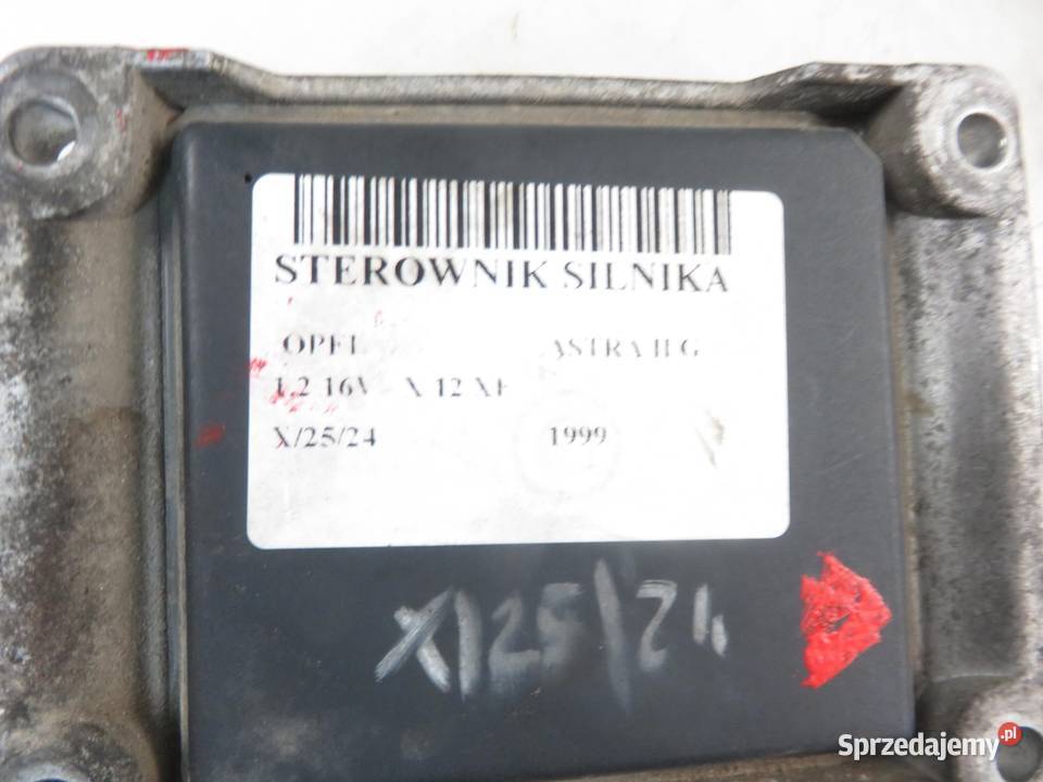 STEROWNIK OPEL ASTRA II G 12 16V 0261207963