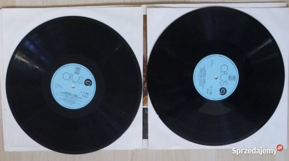 Płyta winylowa LP x 2 1978 F Mendelssohn utwory Płyty i kasety Warszawa