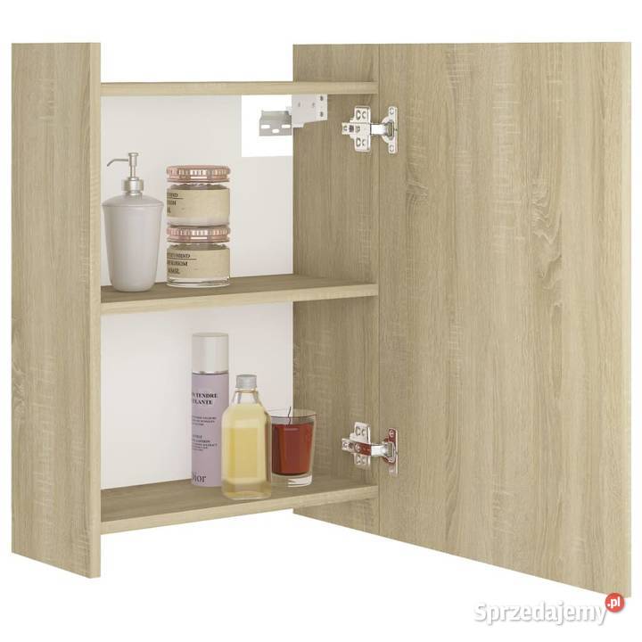 vidaXL Szafka łazienkowa dąb sonoma 625x205x64