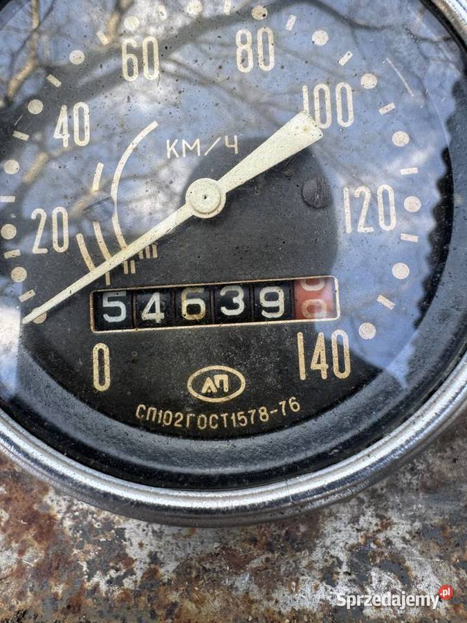 Dniepr K750 Ural Oryginalny Licznik Części i akcesoria motocyklowe podkarpackie