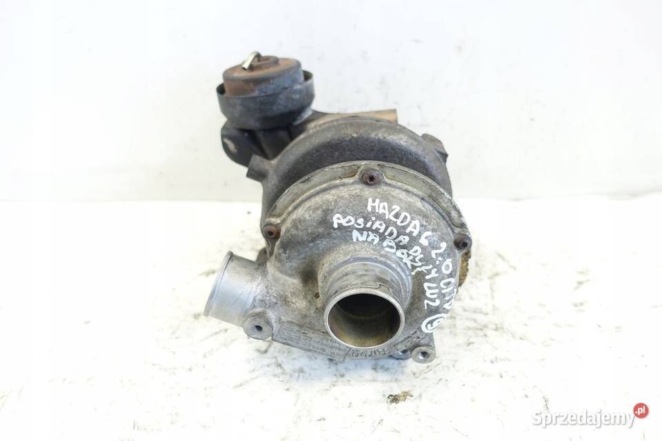 Mazda 6 20 CITD TURBOSPRĘŻARKA turbo Chełm