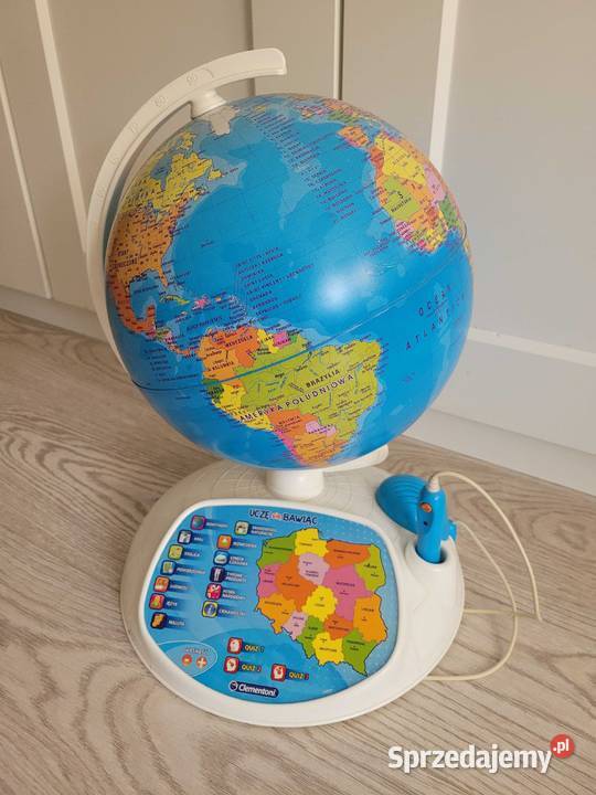 Globus Interaktywny Clementoni Rumia