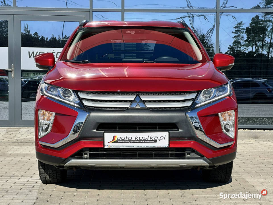 Mitsubishi Eclipse Cross Kamera Grzane fotele 1499cm3 Kąty Opolskie