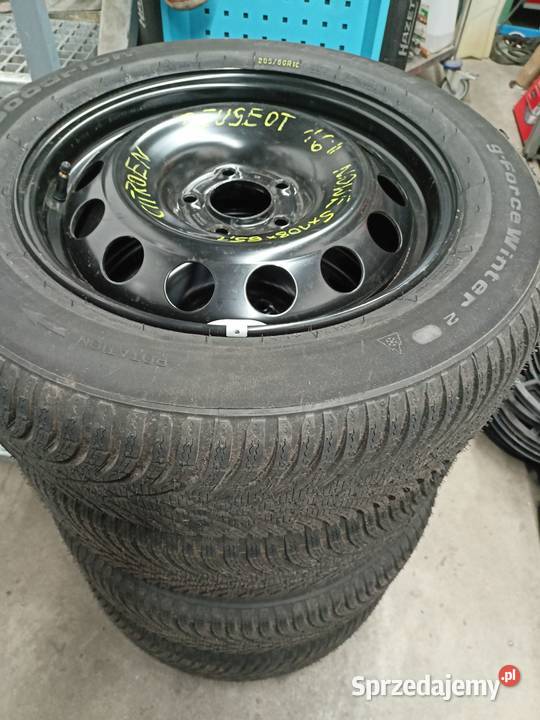 Koła 5x108 16 nowe opony zimowe 20560 BFGoodrich Kolno sprzedam