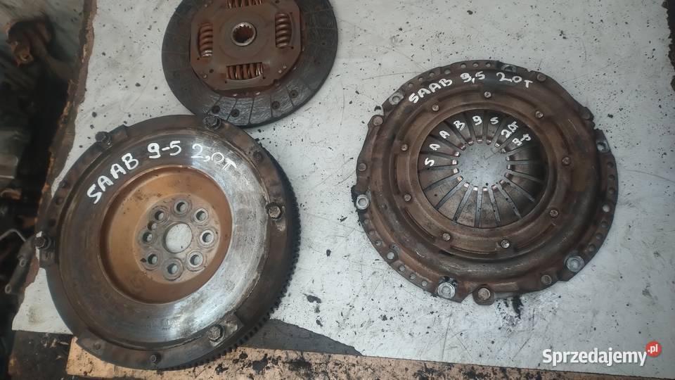 SAAB 93 95 20 TB 23TB sprzęgło koło zamachowe osobowe Sprzęgła i elementy sprzedam