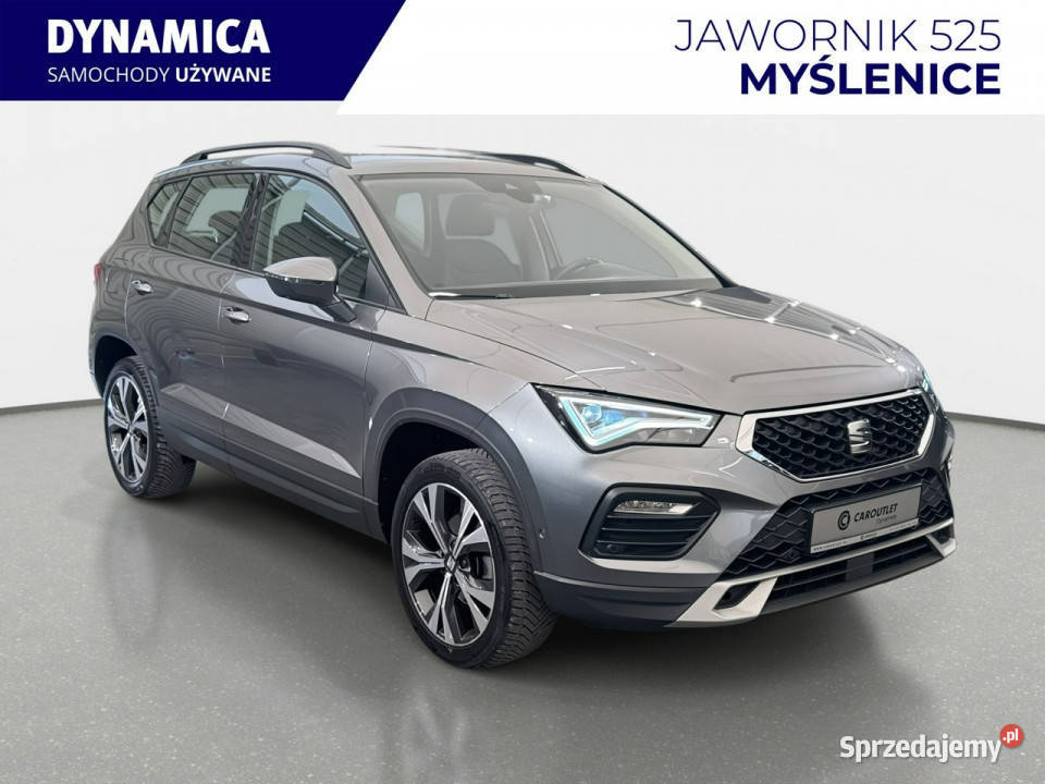Seat Ateca VAT 23 Style 15TSI 150 DSG 2024 r lakier metallic Myślenice