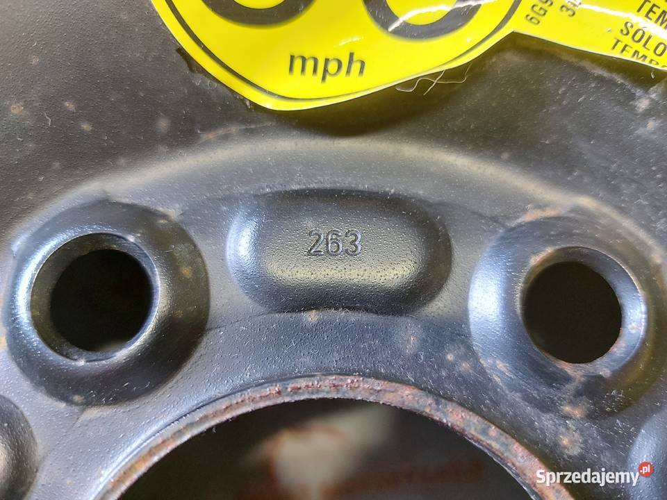 MONDEO MK4 S GALAXY MK3 koło dojazdowe 1259016