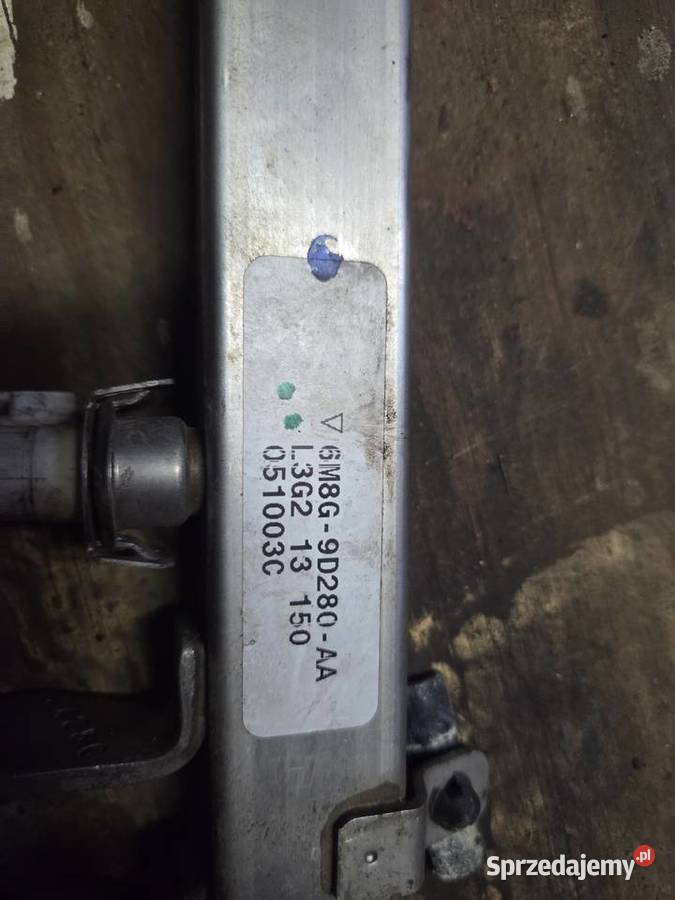 Listwa wtryskowa Mazda 5 18 benzyna Łagów