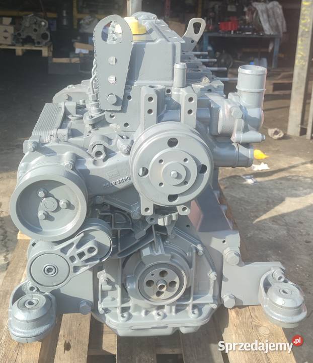 Silnik Deutz BF 4M 2012 long block gw Techmax Rok produkcji 1980 dolnośląskie Głogów