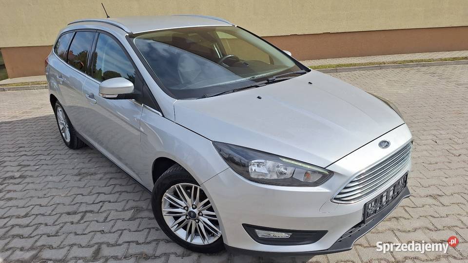 Ford Focus Nawigacja Czujniki parkowania Zamość