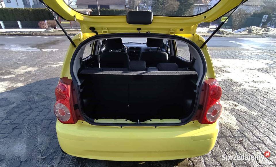 Kia Picanto 2010 10 Benzyna Lift Mały Przebieg