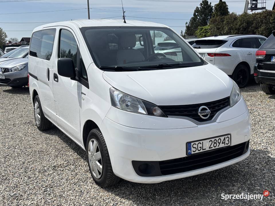 Nissan NV200 Gwarancja Paniówki