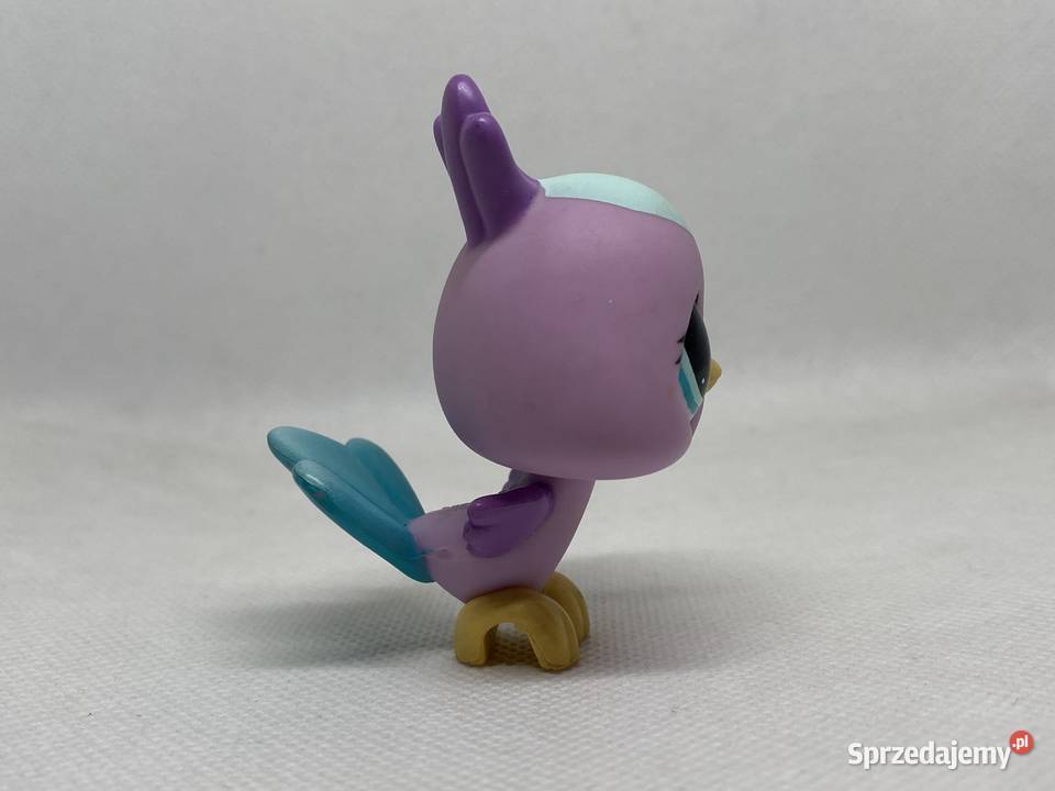 LPS Littlest pet shop ptak paw 1960 Łódź