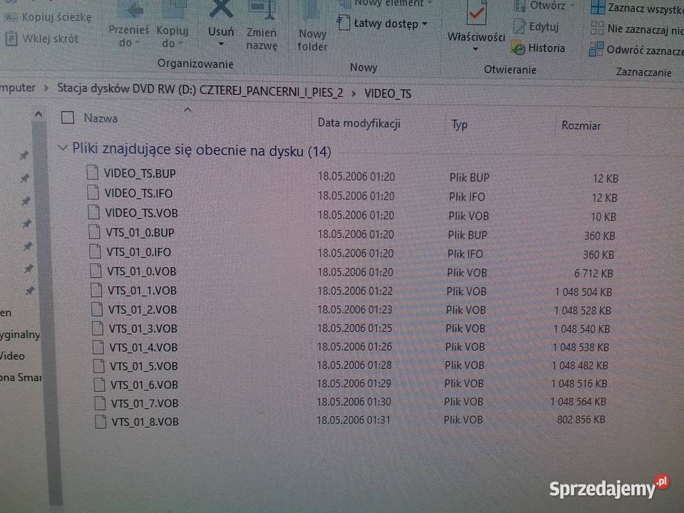 Film DVD Czterej Pancerni i pies w oryginalnym kujawsko-pomorskie Bydgoszcz