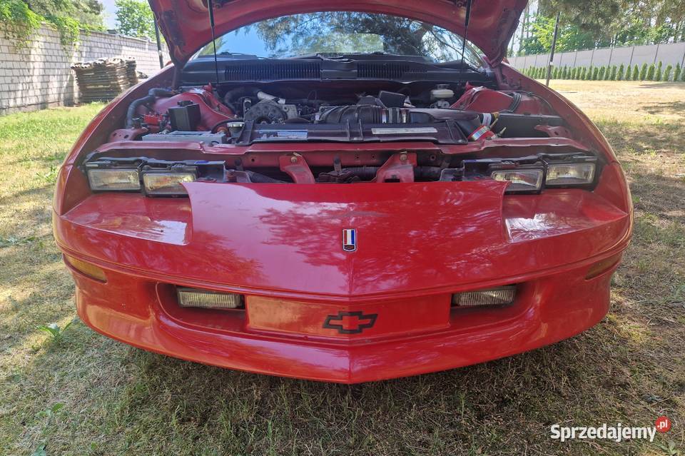 Chevrolet camaro IV 57 lt1 z28 V8 manual cabrio Bydgoszcz