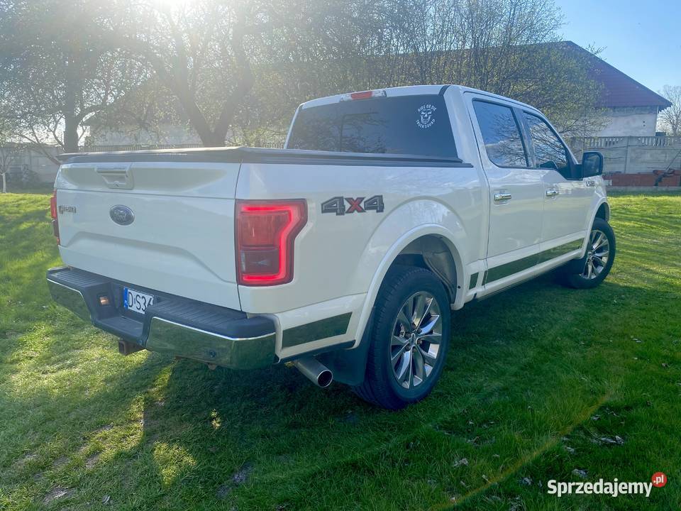Ford F150 SuperCrew 50 V8 Lariat F150 Bolesławiec
