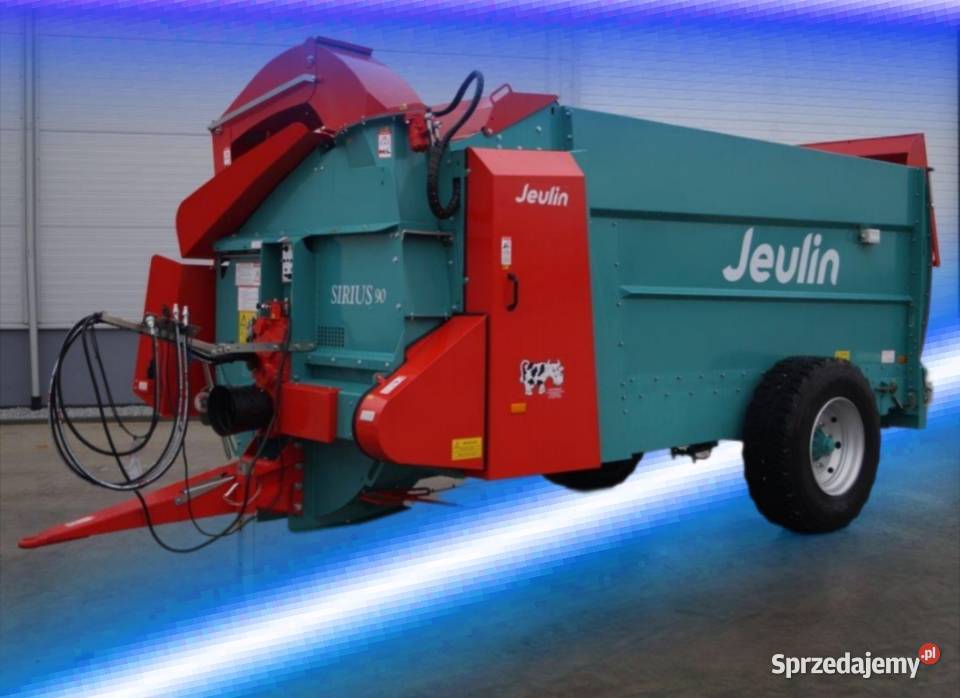 Ścielarka Jeulin Sirius 90 NOWA przekładnia 2