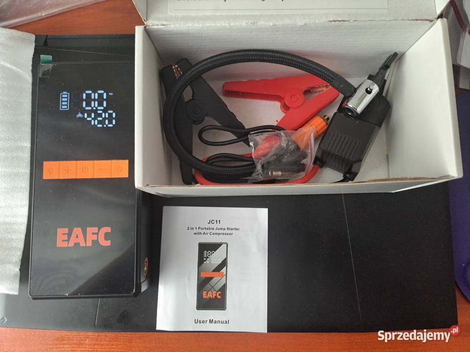 ROZRUSZNIK DO SAMOCHODÓW KOMPRESOR Świdnica sprzedam