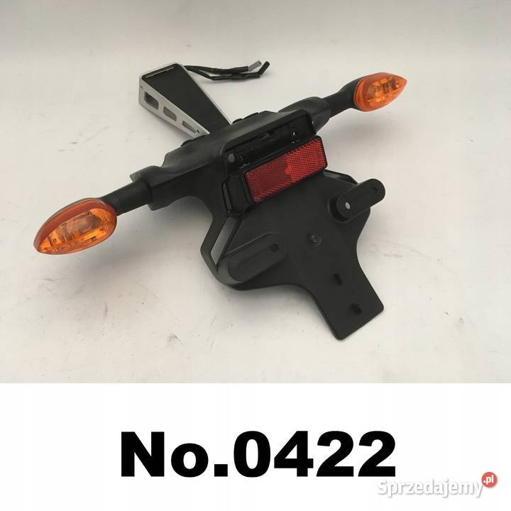 YAMAHA YZF R6 600 RJ15 Mocowanie tablicy wielkopolskie Łobżenica