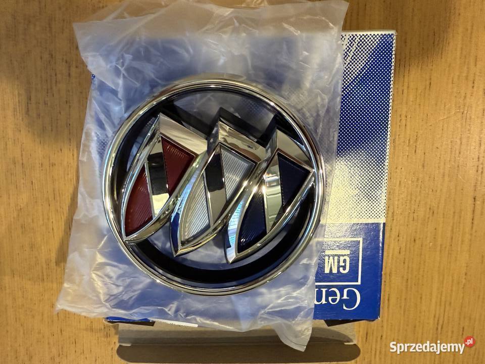 Buick Encore emblemat logo znaczek przód nowy osobowe Kolbuszowa Dolna
