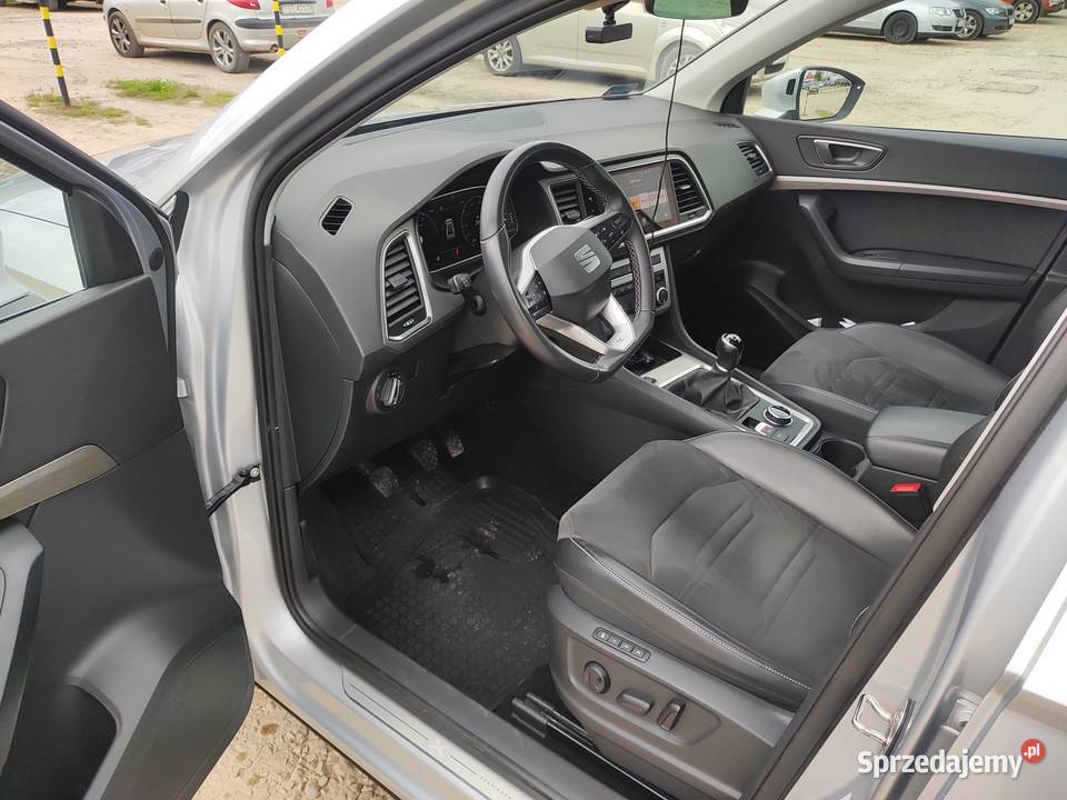 Seat Ateca Salon Polska Niski Przebieg świętokrzyskie sprzedam