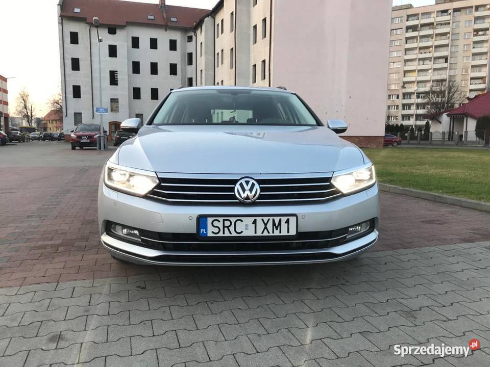 VW Passat B8 2015 TDI 150 Racibórz