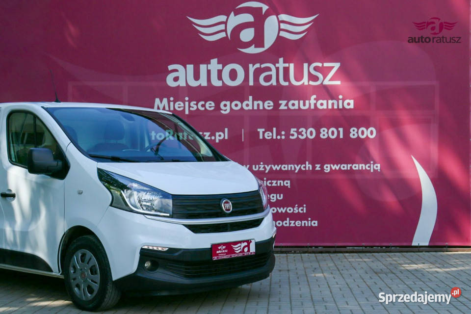 Fiat Talento Navi20 Diesel MultiJetBezwypadkowy Warszawa