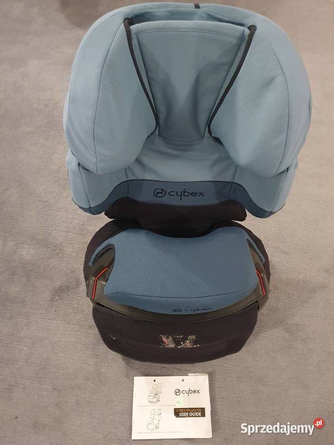 Fotelik samochodowy marki Cybex dzieci 918 ISOFIX 9 - 18 kg Piaseczno