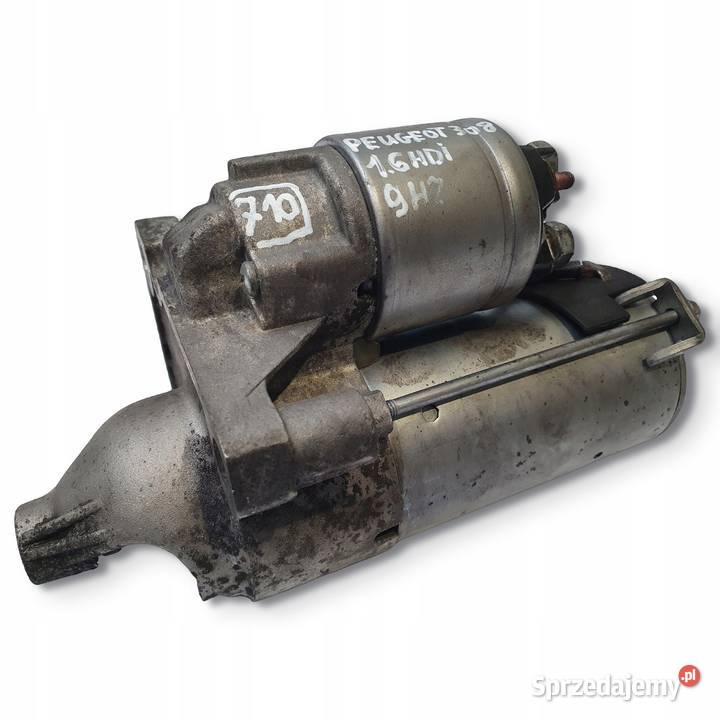 ROZRUSZNIK Citroen C4 Jumpy II Peugeot 308 16 osobowe lubelskie sprzedam