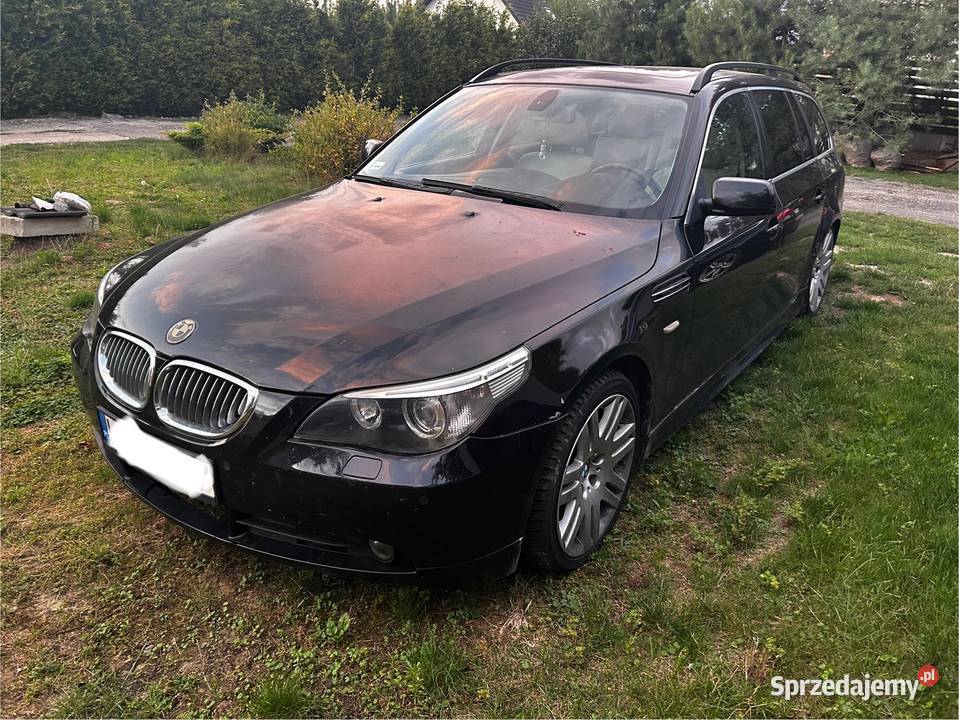 Bmw e61 535D 2005r Lublin