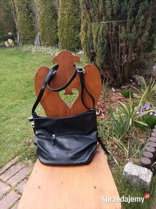 Torebka damska z naturalnej skóry włoska Dla kobiet małopolskie Wolbrom
