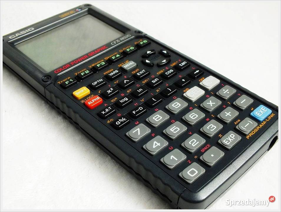 Kalkulator graficzny naukowy CASIO CFX9800G