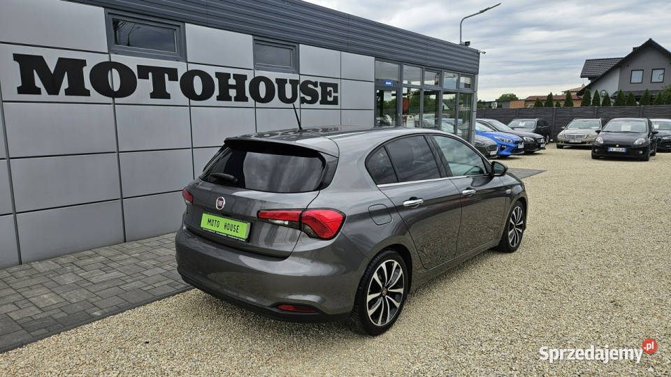 Fiat Tipo Navi kamera tjet II 2016 Chełm Śląski