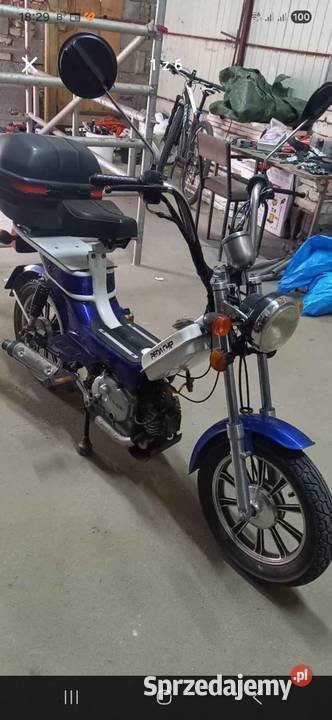 Motorowerowej 50 50cm3 Aeon Starogard Gdański