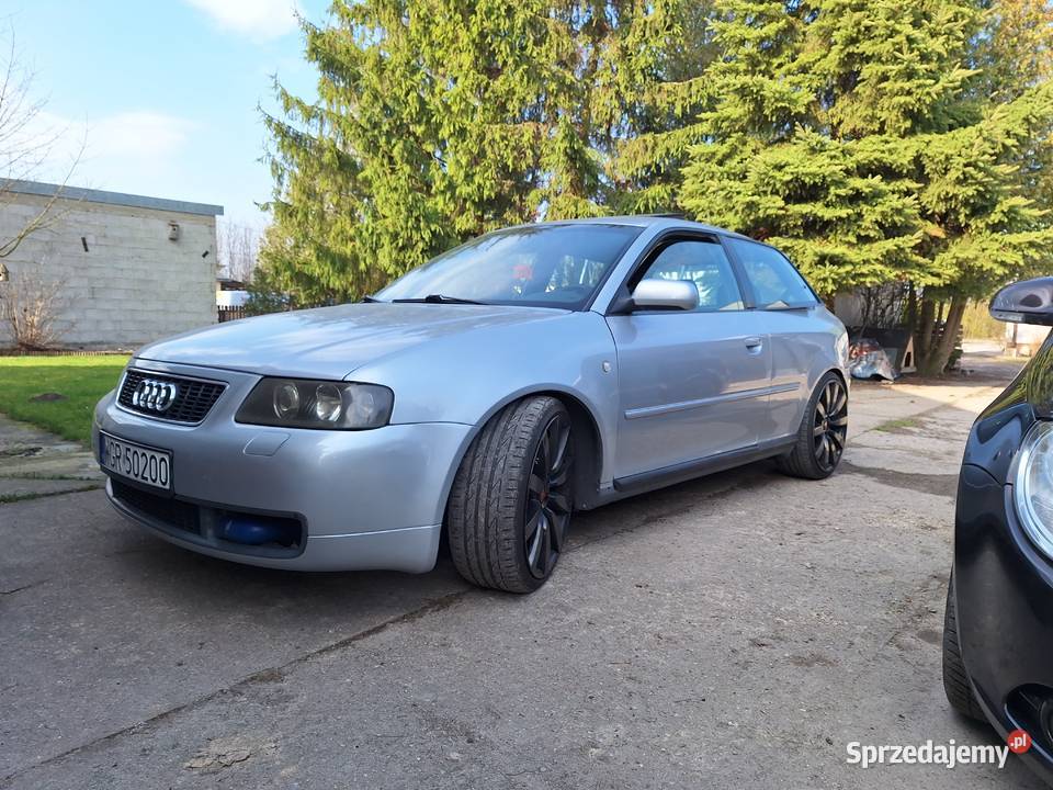 Audi A3 8l fake S318t AJQ 200 LPG oska 19 klima Rok produkcji 1999 A3 mazowieckie Grójec