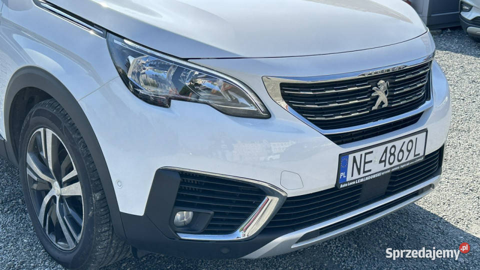 Peugeot 5008 Moc 131 Automat Zarejestrowany Elbląg