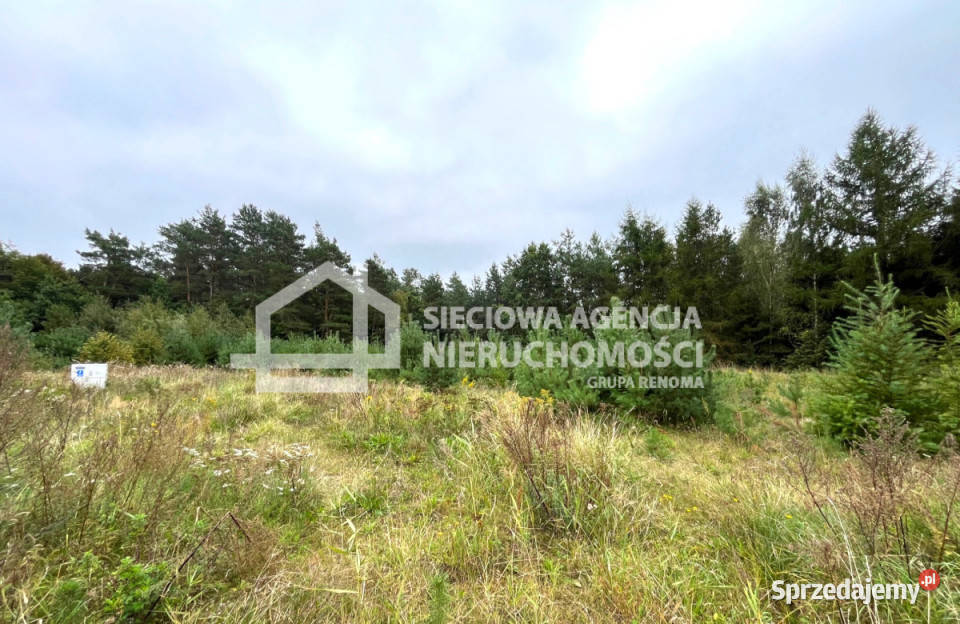 sprzedaży działki 1150m2 Przodkowo