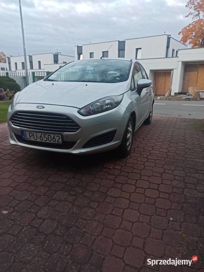 Ford Fiesta 2015r 16 TDCI nawigacja nieuszkodzony Puławy