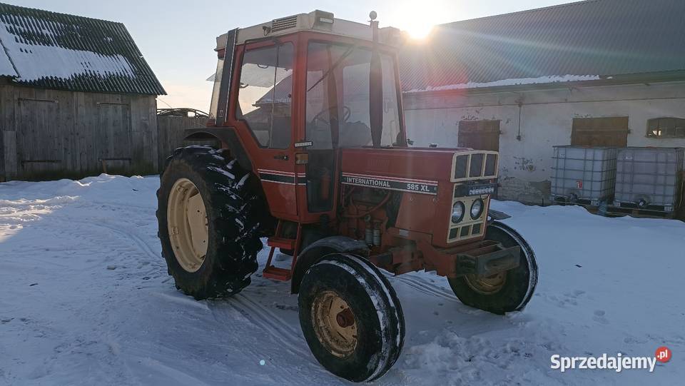 Case international 585xl6040h Wspomaganie kierownicy Zamość