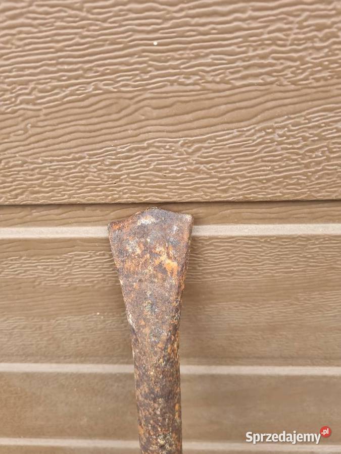 Łom brecha stalowa z okresu PRL Łomy Lublin