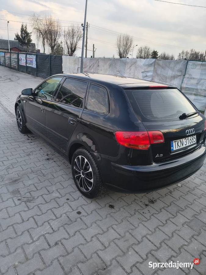 Audi A3 8P Sportback 19 TDI A3