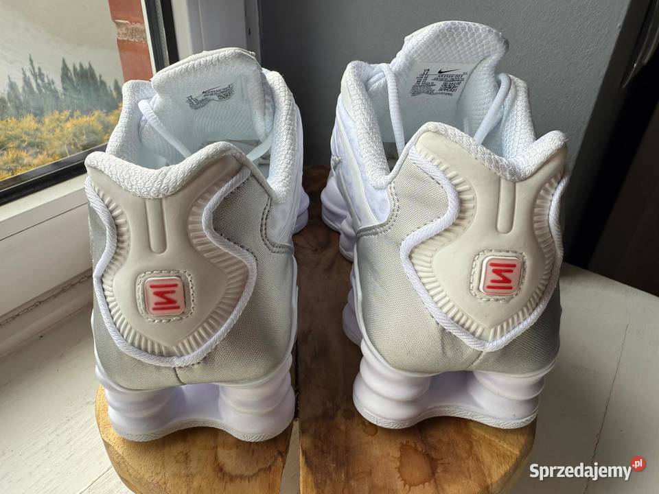 Nike SHOX LT EU46 30 Triple White N O W O Ś Ć Warszawa sprzedam