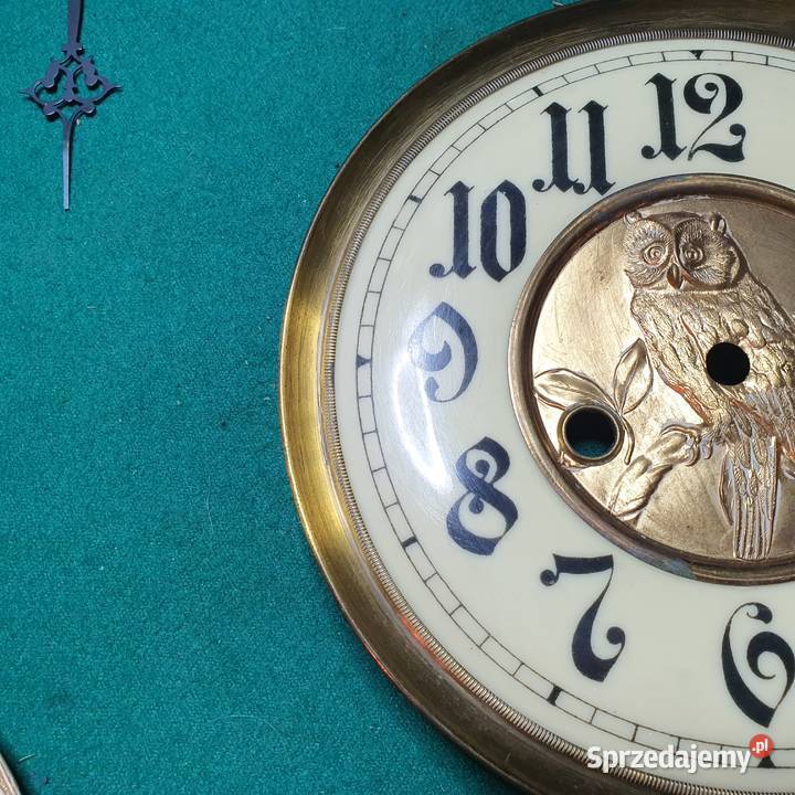 Stara tarcza porcelanowa ECRUseledynka 185 sprzedam