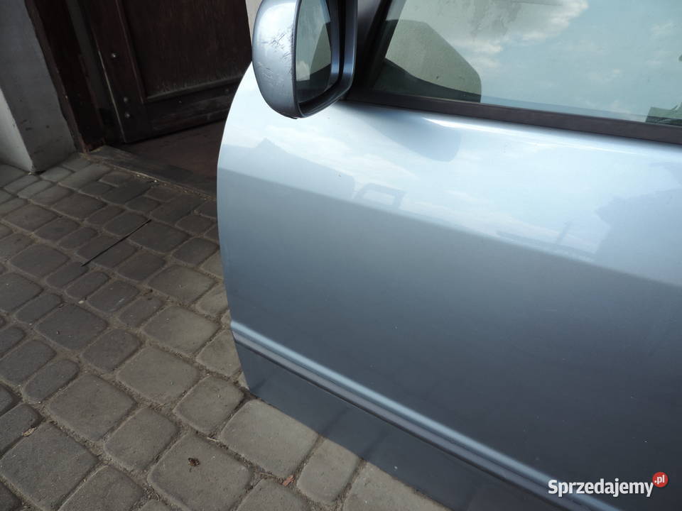 SKODA FABIA 1 HB 5D DRZWI LEWY PRZÓD 9151 osobowe małopolskie Nowy Sącz