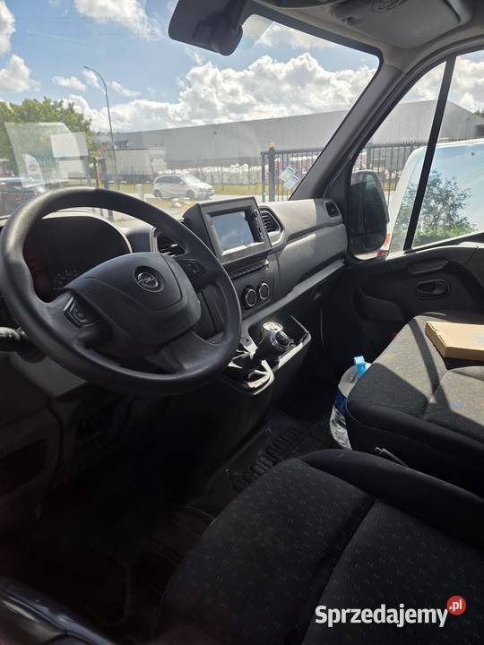 opel movano 2021