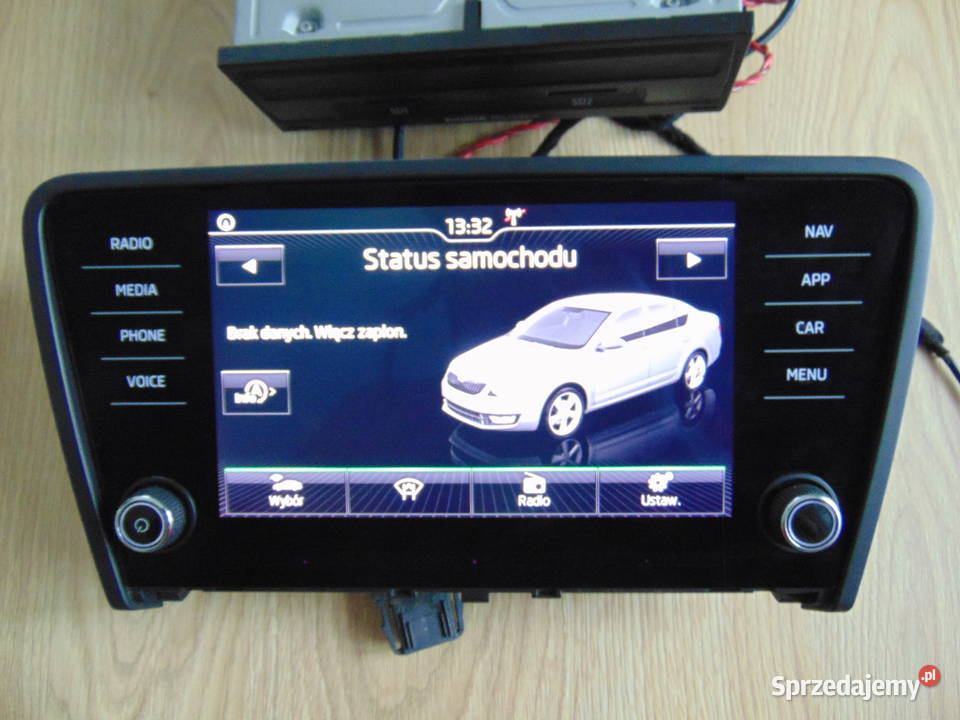 radio nawigacja mib2 skoda octavia III lift Bochnia