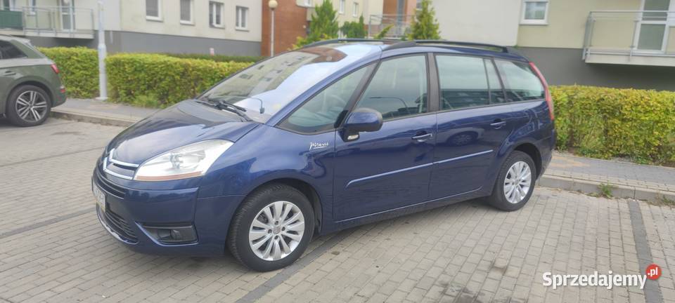 Citroen C4 Grand Picasso 18 B 7miejsc zamiana Rzeszów sprzedam